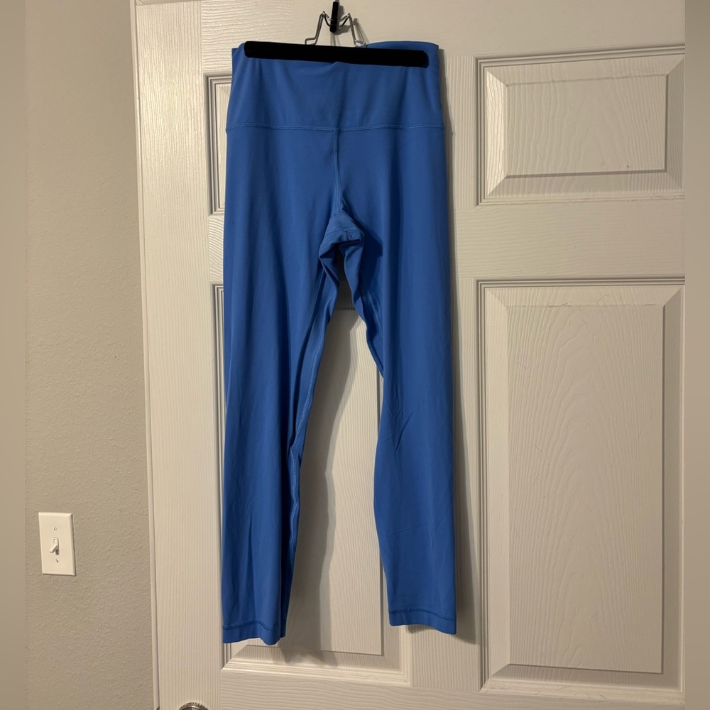 Blue Lululemon Leggings